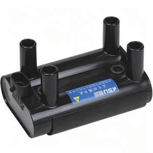 Bobina <span class=keywords><strong>de</strong></span> Encendido JSD02-003 Original <span class=keywords><strong>de</strong></span> Alta Calidad y Bajo Precio, Venta al Por Mayor <span class=keywords><strong>de</strong></span> Fábrica, Apta para Autos Jinbei/Chevrolet/Lifan - Product Image 1