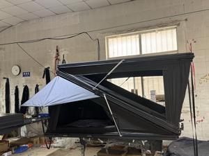 Tenda Atap Mobil Kanvas untuk Berkemah untuk Trailer dan Petualangan Luar Ruangan - Product Image 2