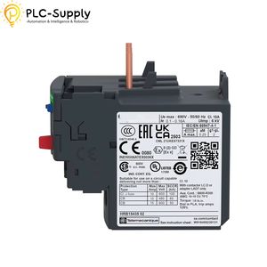 Тепловое реле перегрузки LRD16C, 3-полюсное, класс 10, 110-240В, новый оригинал от PLC-Supply, Китай - Product Image 2