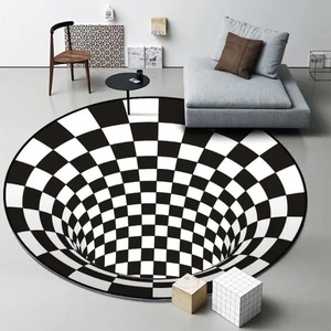 3D Printed Carpet Bedroom Carpet Best Selling Modern 3D Rug Carpet Living Room - Product Image 1