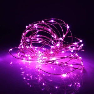 <span class=keywords><strong>Adaptateur</strong></span> EU AU UK US, <span class=keywords><strong>guirlande</strong></span> lumineuse LED en fil <span class=keywords><strong>de</strong></span> cuivre argenté, décorative <span class=keywords><strong>pour</strong></span> jardin, intérieur et extérieur, alimentée par 4,5 V CC, Noël - Product Image 3