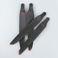 Hotsale 2510 Hélices Pliables en Fibre de Carbone pour Drone Industriel DJI M400 Lames Pliables Ailes de Rechange Accessoires UAV