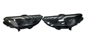 Cho Audi <span class=keywords><strong>A4</strong></span> rs4 S4 a4l đen ma trận Đèn pha lắp ráp xe ánh sáng ban đầu chất lượng cao LED a4b9 a4b10 OEM 8w0941036m 8w0941035m - Product Image 2