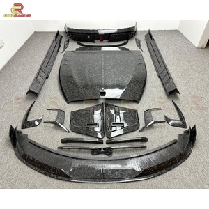 Kits de Carrocería de Fibra de Carbono Forjada Estilo MSY para Rolls Royce Spectre 2025: Capó, Faldones Laterales, Difusor, Ventilación, Alerón, Alerón Trasero - Product Image 4