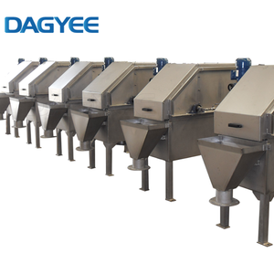 Filtres à <span class=keywords><strong>eaux</strong></span> <span class=keywords><strong>usées</strong></span> à tambour <span class=keywords><strong>rotatif</strong></span> externe Dagyee, <span class=keywords><strong>tamis</strong></span> à fils en coin pour le criblage de liquides - Product Image 5