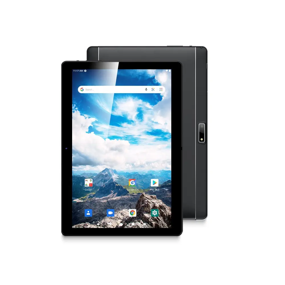 Billige Android Tablet 10,1 Zoll MTK6580 Quad Core 2GB 32GB Metall 3G Kinder pädagogische Tablets
