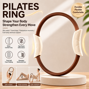 Anillo de Pilates y Yoga Multifuncional para Entrenamiento del Core, con Logotipo Personalizado, Color y Tamaño a Elección, con Caja de Color, Calcetines, Pelota de Yoga y Banda Elástica - Product Image 2