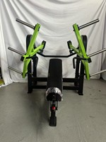 Équipement de fitness commercial haut de gamme Presse pectorale inclinée avec logo personnalisé Revêtement en poudre électrostatique en acier en option