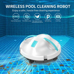 Personnalisable sans fil <span class=keywords><strong>automatique</strong></span> électrique <span class=keywords><strong>piscine</strong></span> <span class=keywords><strong>balayeuse</strong></span> sol robotique <span class=keywords><strong>piscine</strong></span> aspiration <span class=keywords><strong>piscine</strong></span> outils de nettoyage accessoires - Product Image 2