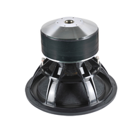 Altavoces de Alta Potencia de 4000watt-8000watt para Audio de Automóvil, Subwoofers de 15 Pulgadas con Canasta Brillante