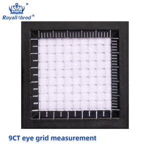 9 CT Cross Stitch vải 100x150cm, màu trắng, tùy chỉnh in ấn và kích thước - Product Image 3