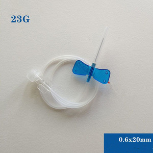 مجموعة إبر وريدية عالية الجودة للاستخدام البيطري مقاس 21G مع وصلة لوير سليب - Product Image 4