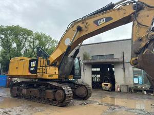 รถขุดตีนตะขาบขนาดใหญ่ Caterpillar CAT 390FL มือสอง 90 ตัน เครื่องยนต์เดิม บุ้งกี๋แบบ Rock Bucket ชั่วโมงการทำงานต่ำ เหมาะสำหรับงานขุดเหมือง - Product Image 4