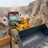 Wheel Loader Bekas Premium 3 Ton 2m³ Bucket Standar Mesin Hemat Bahan Bakar 92kW Ideal untuk Penanganan Pasir, Kerikil, dan Batubara