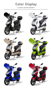 Scooter Eléctrico Ligero 2026 con Envío Rápido en la UE, Motocicleta Eléctrica <span class=keywords><strong>de</strong></span> 500W 48V 25km/h, EEC COC, Sin Licencia, para Desplazamientos Urbanos, 2 Años <span class=keywords><strong>de</strong></span> Garantía - Product Image 6
