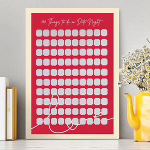 Vente flash Jeux de <span class=keywords><strong>couple</strong></span> Cadeaux pour couples 100 rendez-vous Poster à <span class=keywords><strong>gratter</strong></span> pour la Saint-Valentin - Product Image 3