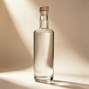 Botella de Vidrio Cristalino Premium de 700ml/500ml con Fondo Reforzado para Vodka, Ron, Whisky, Licores y Bebidas Espirituosas de Alta Calidad - Product Image 5