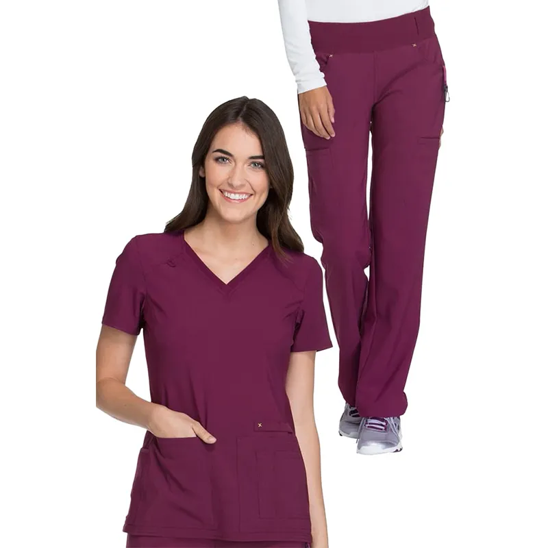 Hot Koop Doctor Uniformen Ziekenhuis Verpleegkundige Jogger Scrub Sets Uniform Vrouwen Verpleegkundige Katoen Verpleegkundige Ziekenhuis Uniform