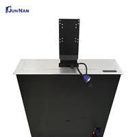 Système de conférence audio, mécanisme de table dissimulé, élévateur de moniteur motorisé pour vidéoconférence, élévateur d'écran LCD 19 pouces