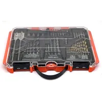 Juego de 68 Brocas y Juego Completo de Brocas con Tamaños Métricos y Accesorios, Juego Mixto para Uso Profesional