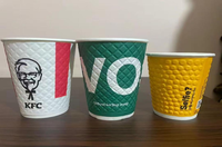 Máquina Automática de Bajo Precio para Grabado en Relieve de Vasos de Papel de Doble Pared con Ondas y Pegamento Termofusible