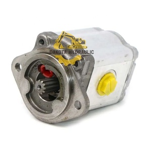 Bomba hidráulica de engranajes 6672513 6669385 6673916 6675660 6675343 para cargadores de dirección deslizante - Product Image 1