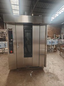<span class=keywords><strong>Four</strong></span> rotatif à chariot pour boulangerie, 32 plateaux, électrique/gaz/diesel, en stock – Offre spéciale - Product Image 3