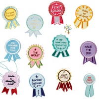 NOUVEAU Patch brodé thermocollant avec inscription anglaise pour chaussures, chapeaux, sacs et accessoires