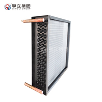 Midea 2-en-1 panneau mural chauffe-soleil Mini refroidisseur avec moteur de broche Ningbo climatiseur et composant de noyau de moteur de climatiseur d'eau
