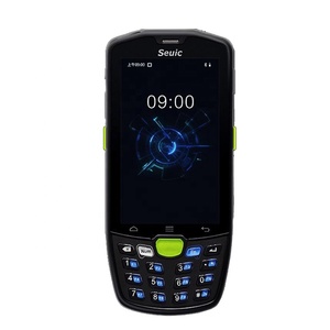 Terminal portable Android Seuic avec lecteur de codes-barres, GPRS, RFID et boutons - Product Image 6