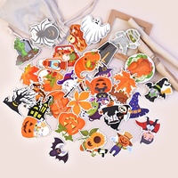 Magnet Kulkas Karet Lembut Motif Labu, Daun Maple, dan Halloween WF Thanksgiving untuk Dekorasi Bingkai Pintu Mobil dan Pesta
