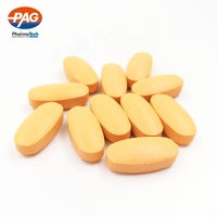 Supplément multivitamine quotidien de marque privée, comprimés multivitamine-minéral pour femmes enceintes