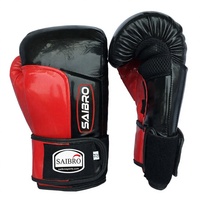 Gants de boxe Muay Thai d'entraînement en cuir synthétique PU multicouche haute densité, sur mesure, unisexe, à prix abordable