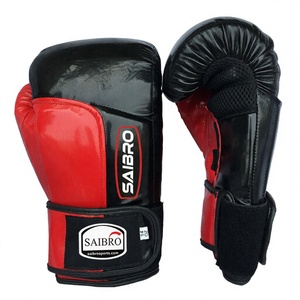Cheap Price Unisex Custom Made High-Density Multi-Layered Synthetic PU Leather Kick <b>Gloves</b> Muaythai Training Boxing <b>Gloves</b> - Product Image 6