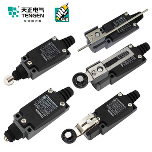 Interrupteur de fin de course Tengen Me 8108 8107 8104 8111 8112 8166 9101 IP65 à réinitialisation automatique pour machines-outils - Product Image 2