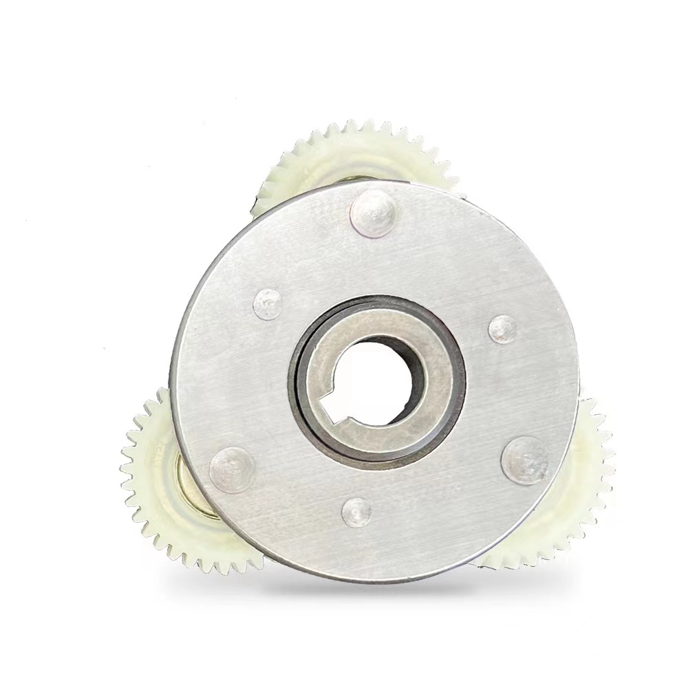 3 Pezzi 28 Denti 38mm PA66 Nylon Ebike Cuscinetto A Sfere Ingranaggio Bici Elettrica Motore Frizione Triciclo Cambio Ridurre Ingranaggi Di Plastica - 6