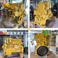 Ensemble moteur de camion Kingcat C7.1 C9 C15 C3306, moteur diesel pour excavatrice Caterpillar et pièces de moteur