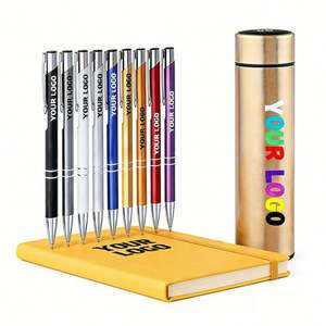 Stylo en argent pour cadeaux d'entreprise, promotionnel, avec logo personnalisé, stylo de golf - Product Image 1