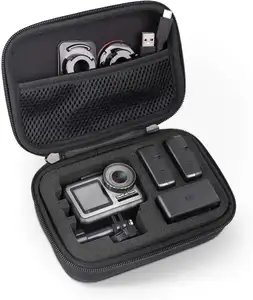 맞춤형 여행 휴대 보호 충격 방지 지퍼 케이스 카메라, EVA 디지털 카메라 케이스