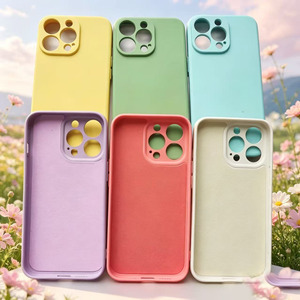 <span class=keywords><strong>Coque</strong></span> de téléphone portable personnalisée avec logo, plusieurs couleurs, en silicone pour <span class=keywords><strong>iPhone</strong></span>, coques en silicone pour <span class=keywords><strong>Apple</strong></span> <span class=keywords><strong>iPhone</strong></span> <span class=keywords><strong>12</strong></span> 13 14 15 16 17 Pro Max - Product Image 6