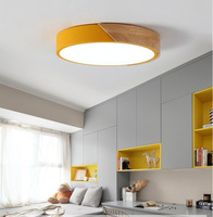 Plafonnier intérieur en bois pour chambre à coucher