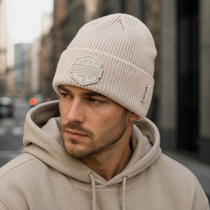 Gorro de Punto Bouclé con Logotipo Personalizado, Bordado OEM, Parche de Silicona, Alta Calidad, Cálido, Unisex, para Invierno, Venta al Por Mayor - Product Image 4