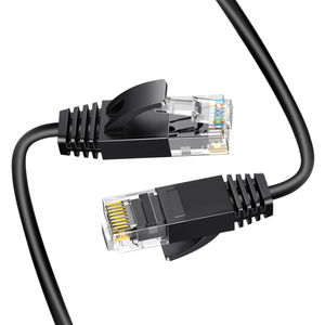 Cable de Conexión RJ45 Cat6 UTP Super Delgado de 1m, 28AWG 30AWG, Ethernet FTP SFTP Tipo Cobre, ROHS 8P8C - Product Image 1