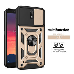 Funda protectora a prueba de golpes para <span class=keywords><strong>Nokia</strong></span> C1, funda trasera a prueba de golpes - Product Image 4