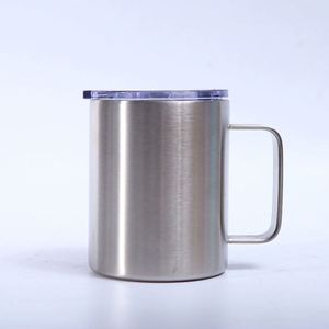 แก้วน้ำเก็บความร้อนสองชั้น สแตนเลสสตีล พิมพ์โลโก้ตามสั่ง พร้อมหูจับ สำหรับกิจกรรมส่งเสริมการขายของบริษัท ของขวัญทางธุรกิจ รุ่น WSY352 - Product Image 6