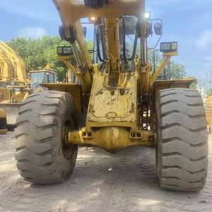 जापानी लोडर्स कोमात्सु 470 व्हील लोडर Wa470-3 Wa470-5 मूल जापानी कोमात्सु लोडर बिक्री के लिए कम कीमत का उपयोग किया - Product Image 4