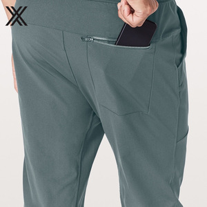 La transpiration tissu <span class=keywords><strong>anti</strong></span> simple hommes jogger pantalon avec <span class=keywords><strong>poches</strong></span> - Product Image 4