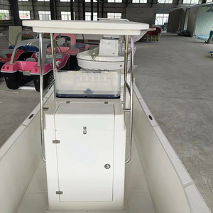 Nouveau bateau de pêche à console centrale de 22 pieds 2025, bateau polyvalent en fibre de verre pour la plongée et la croisière, approvisionnement direct usine - Product Image 5
