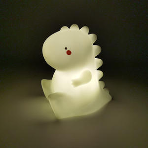 Graziosa <span class=keywords><strong>lampada</strong></span> da comodino in vinile con luce notturna a LED calda protezione per gli occhi a risparmio energetico per il sonno del bambino a batteria - Product Image 2