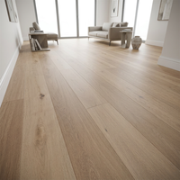 Cheap Factory Price Modern Brushed Multilayer European White Oak Timber Engineered Flooring